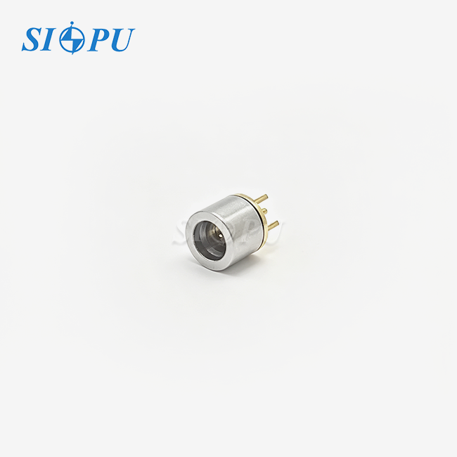 SMP Male Limited Detent PCB Connector